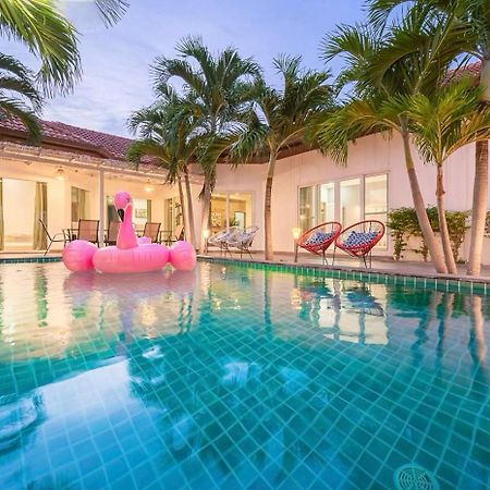 Majestic Residence Pool Villa 4 Bedrooms Private Beach Pattaya Eksteriør bilde