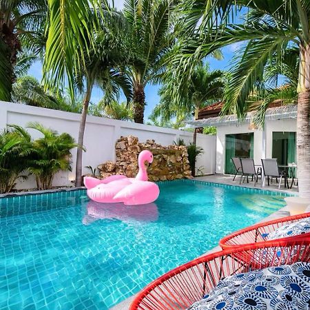 Majestic Residence Pool Villa 4 Bedrooms Private Beach Pattaya Eksteriør bilde
