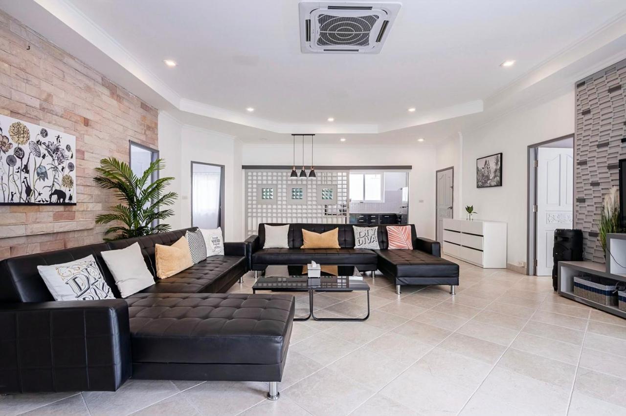 Majestic Residence Pool Villa 4 Bedrooms Private Beach Pattaya Eksteriør bilde