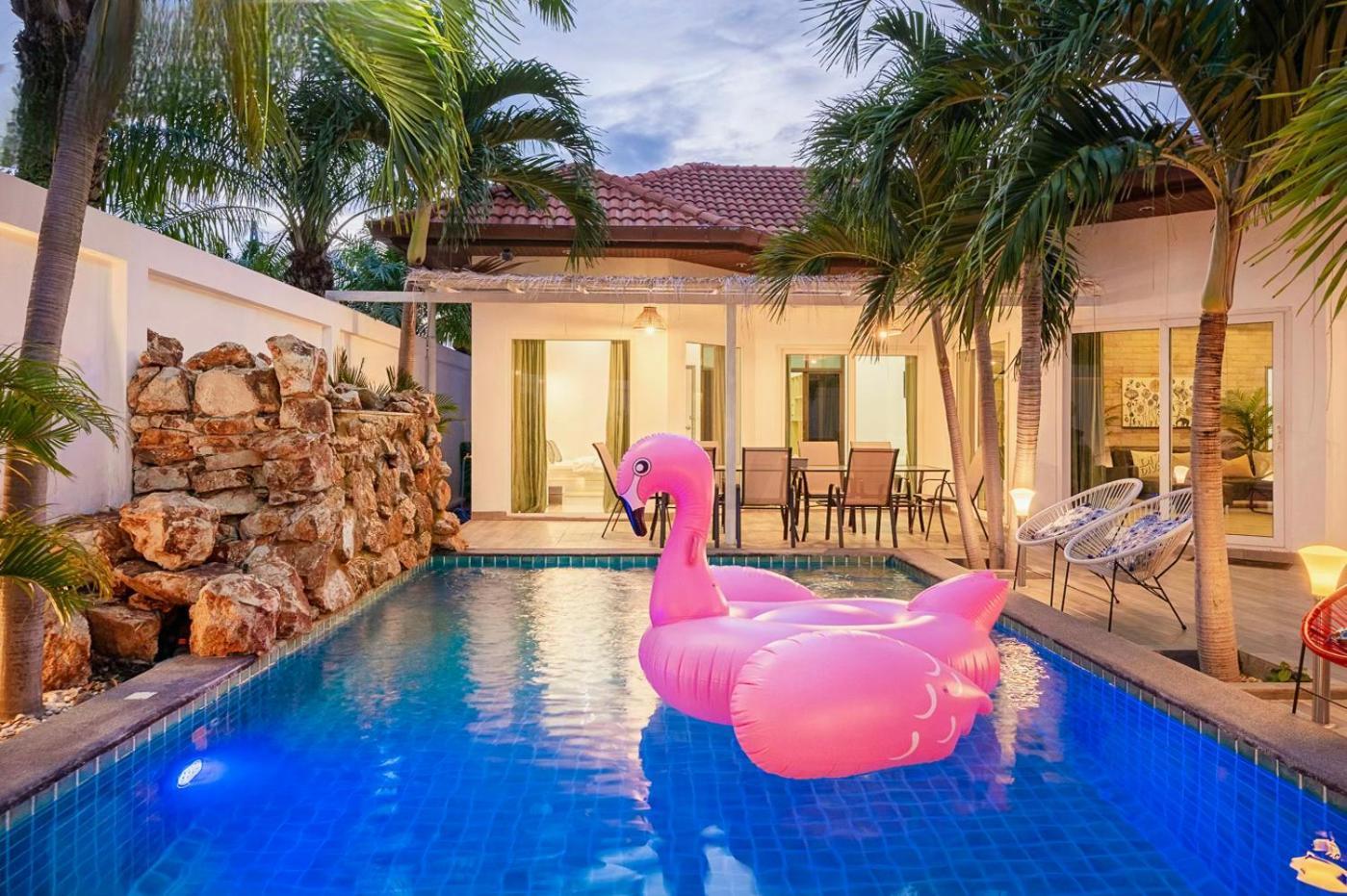 Majestic Residence Pool Villa 4 Bedrooms Private Beach Pattaya Eksteriør bilde