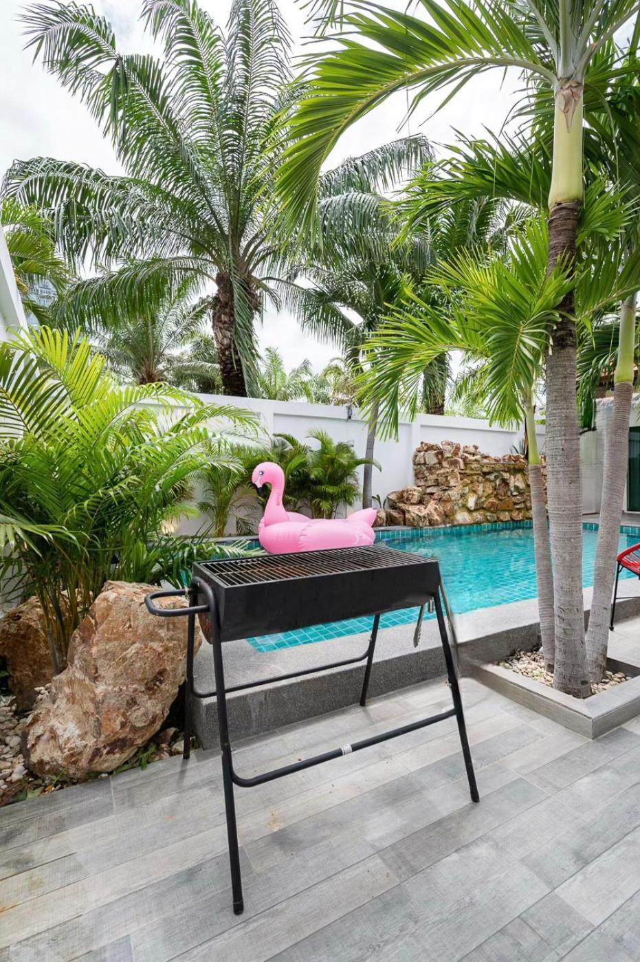 Majestic Residence Pool Villa 4 Bedrooms Private Beach Pattaya Eksteriør bilde