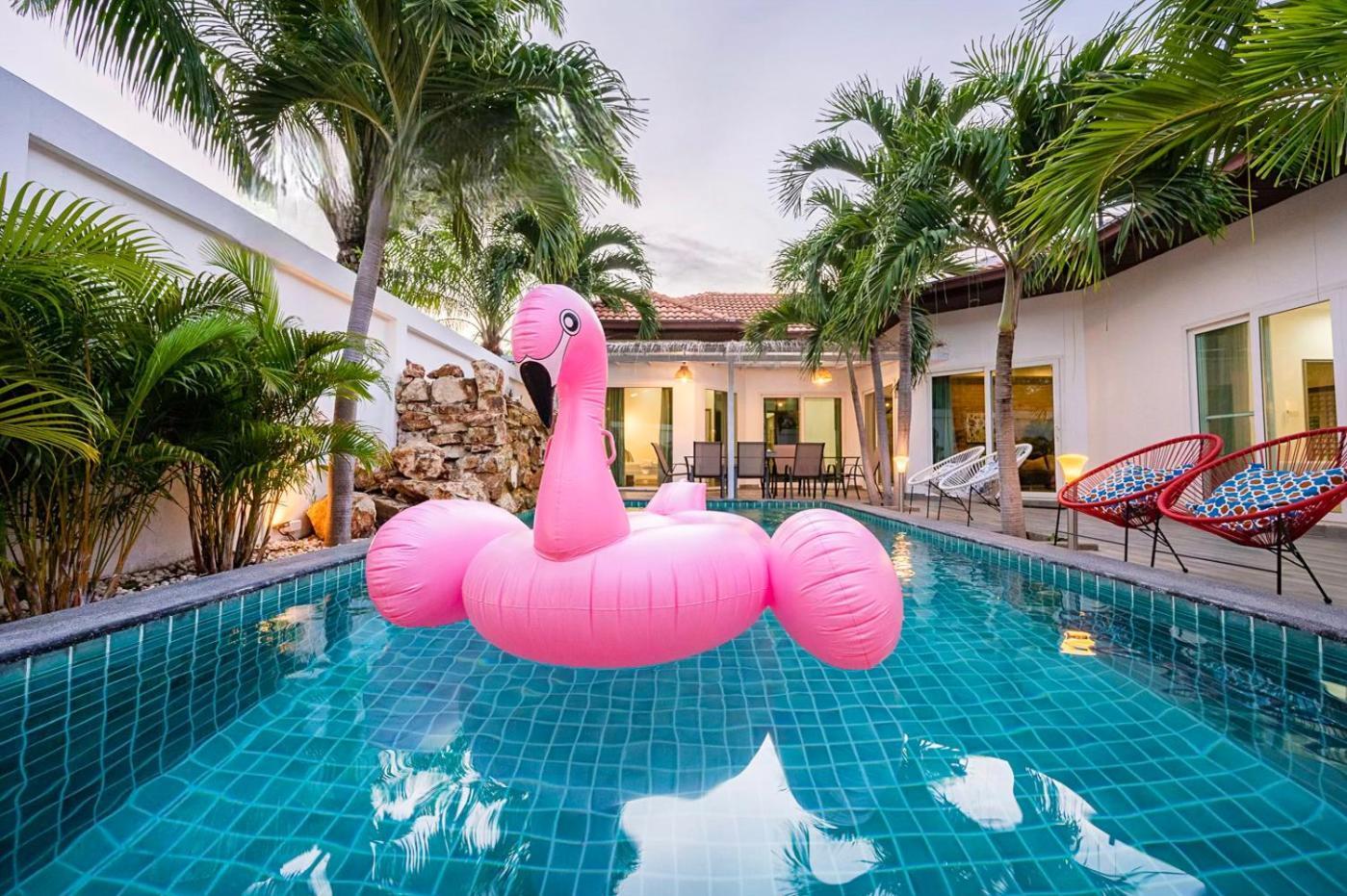 Majestic Residence Pool Villa 4 Bedrooms Private Beach Pattaya Eksteriør bilde