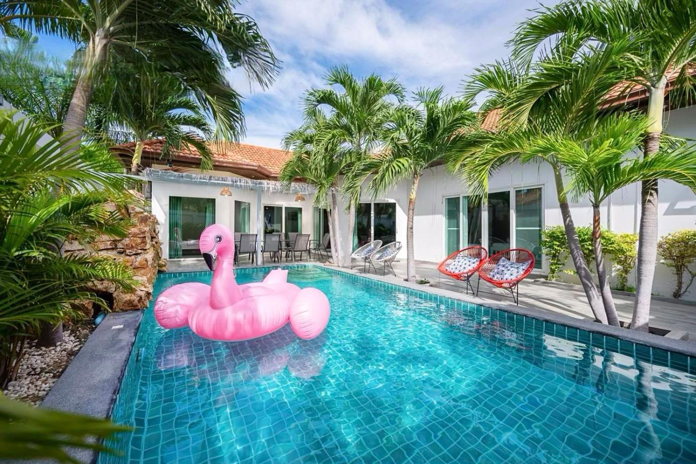 Majestic Residence Pool Villa 4 Bedrooms Private Beach Pattaya Eksteriør bilde