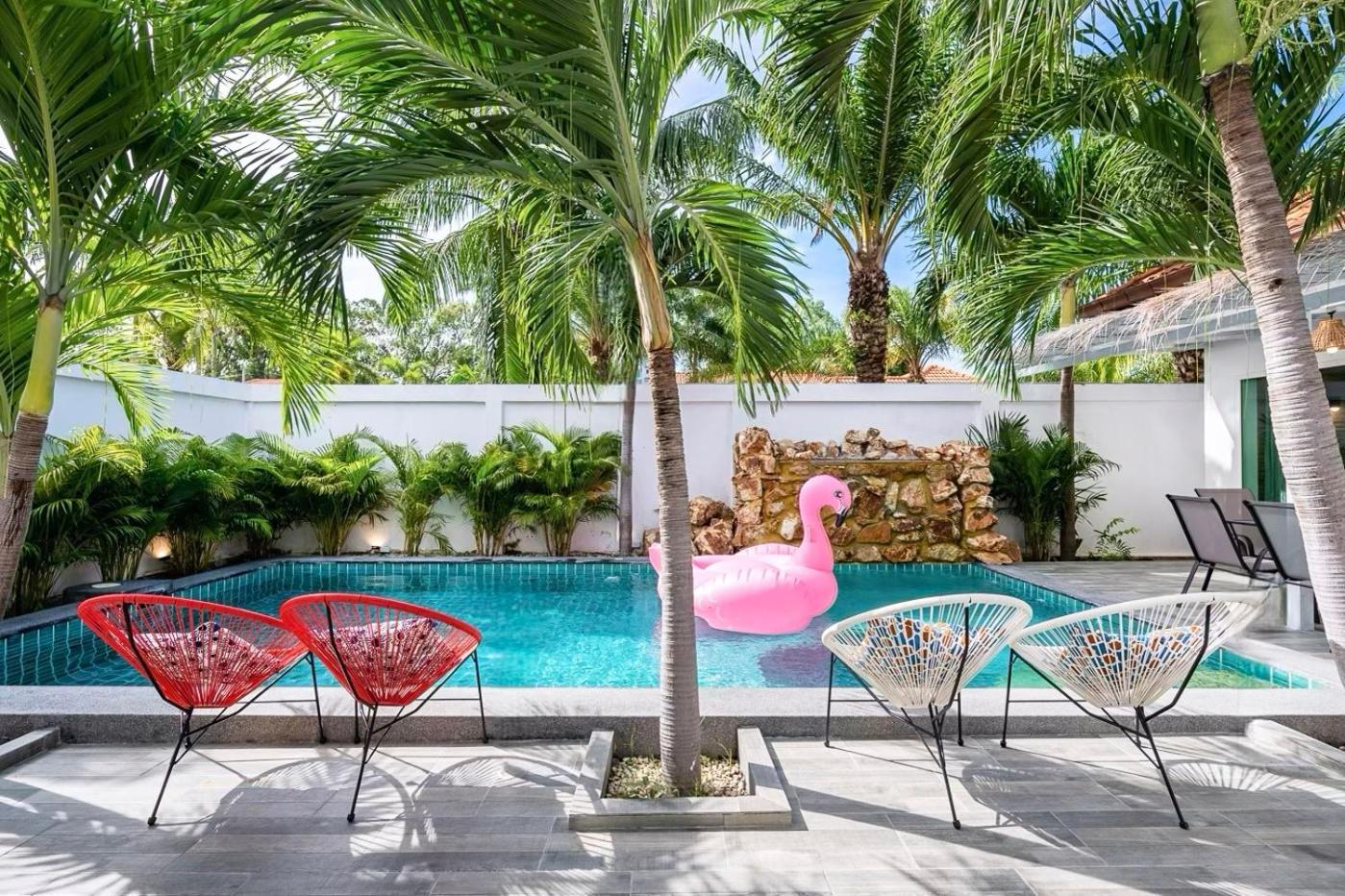 Majestic Residence Pool Villa 4 Bedrooms Private Beach Pattaya Eksteriør bilde