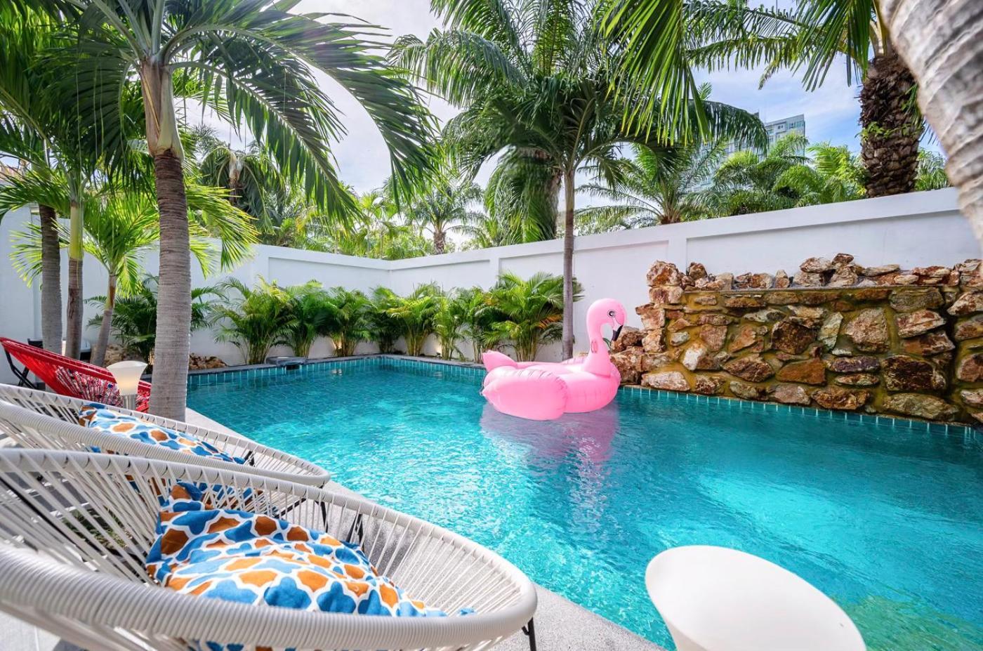 Majestic Residence Pool Villa 4 Bedrooms Private Beach Pattaya Eksteriør bilde