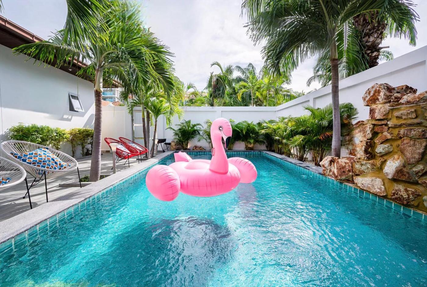 Majestic Residence Pool Villa 4 Bedrooms Private Beach Pattaya Eksteriør bilde