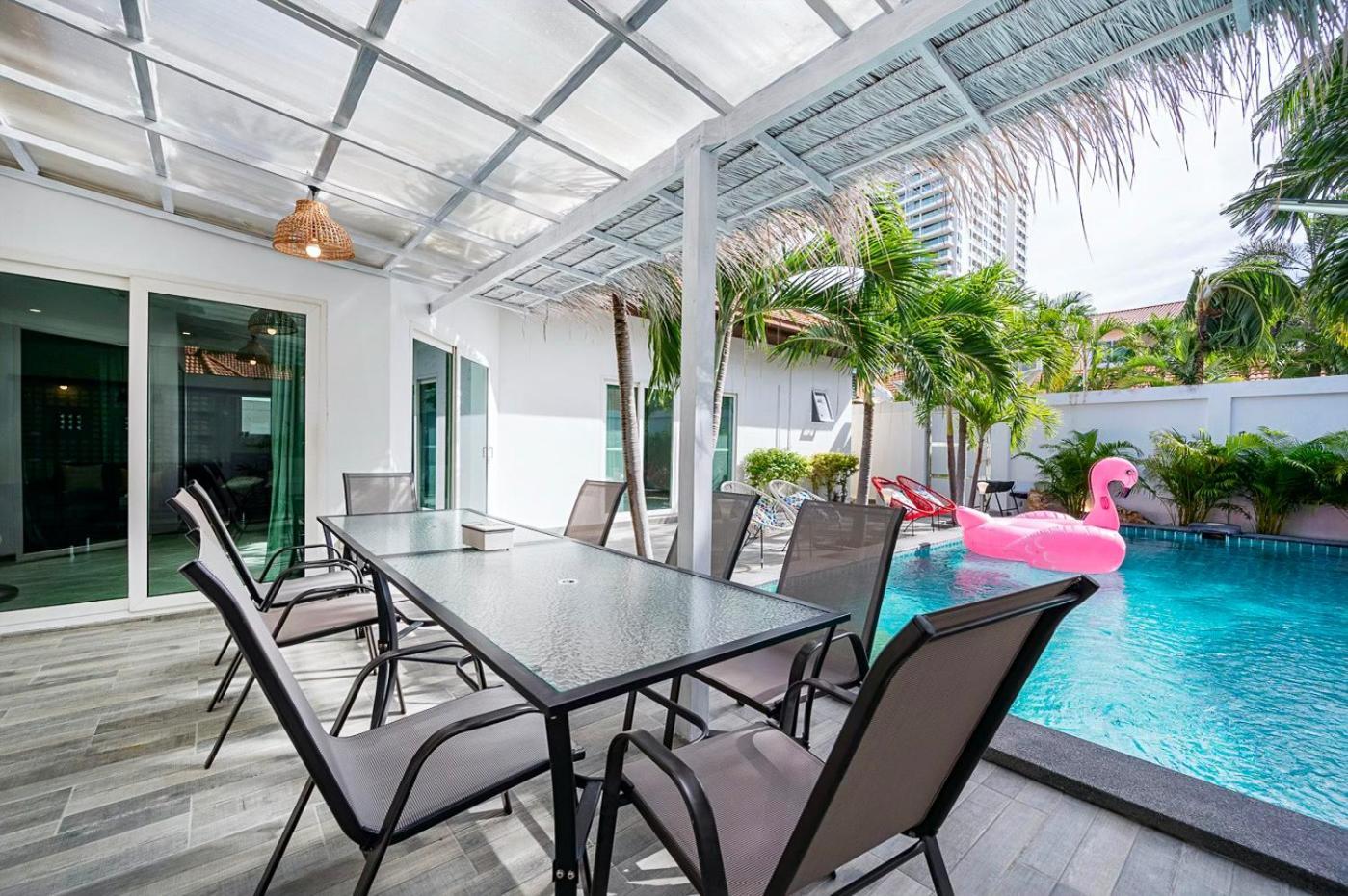 Majestic Residence Pool Villa 4 Bedrooms Private Beach Pattaya Eksteriør bilde