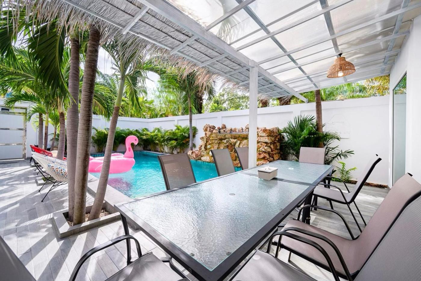 Majestic Residence Pool Villa 4 Bedrooms Private Beach Pattaya Eksteriør bilde