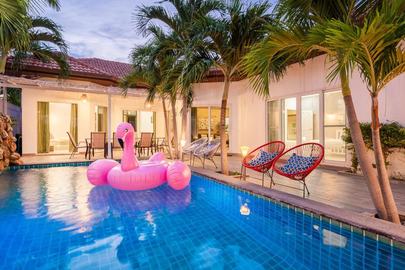 Majestic Residence Pool Villa 4 Bedrooms Private Beach Pattaya Eksteriør bilde