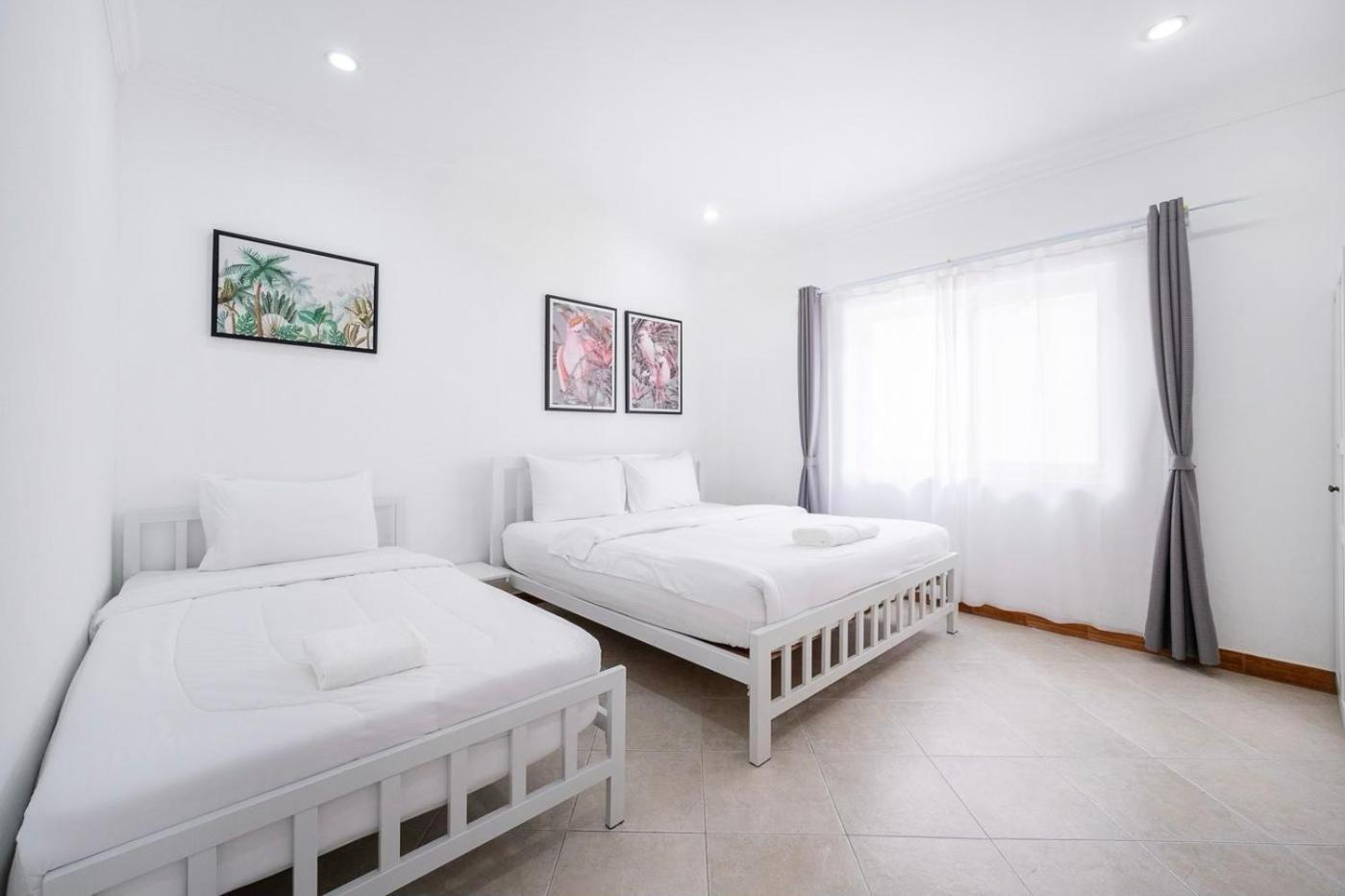 Majestic Residence Pool Villa 4 Bedrooms Private Beach Pattaya Eksteriør bilde