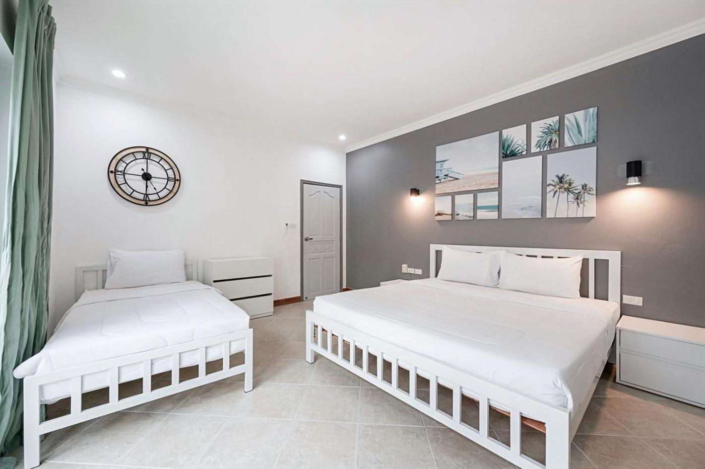 Majestic Residence Pool Villa 4 Bedrooms Private Beach Pattaya Eksteriør bilde