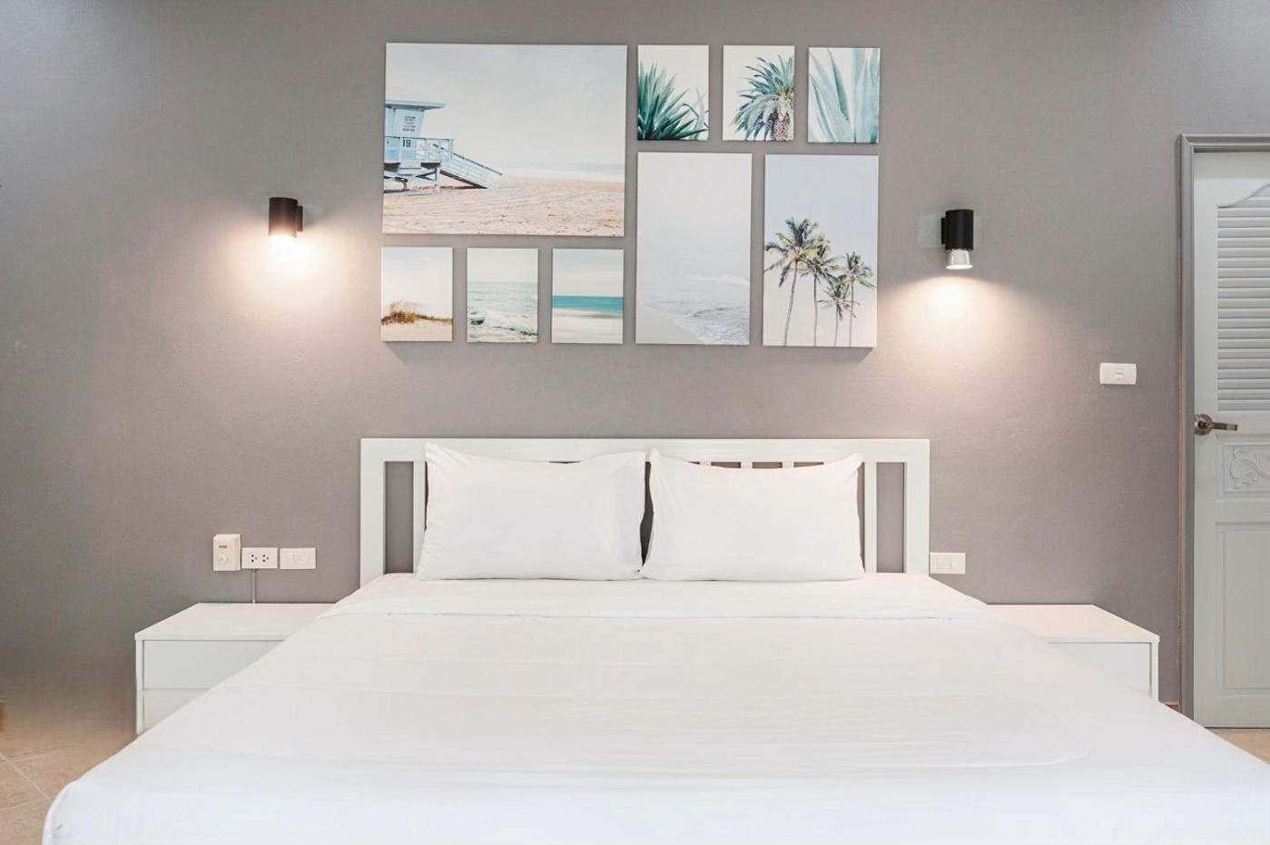 Majestic Residence Pool Villa 4 Bedrooms Private Beach Pattaya Eksteriør bilde