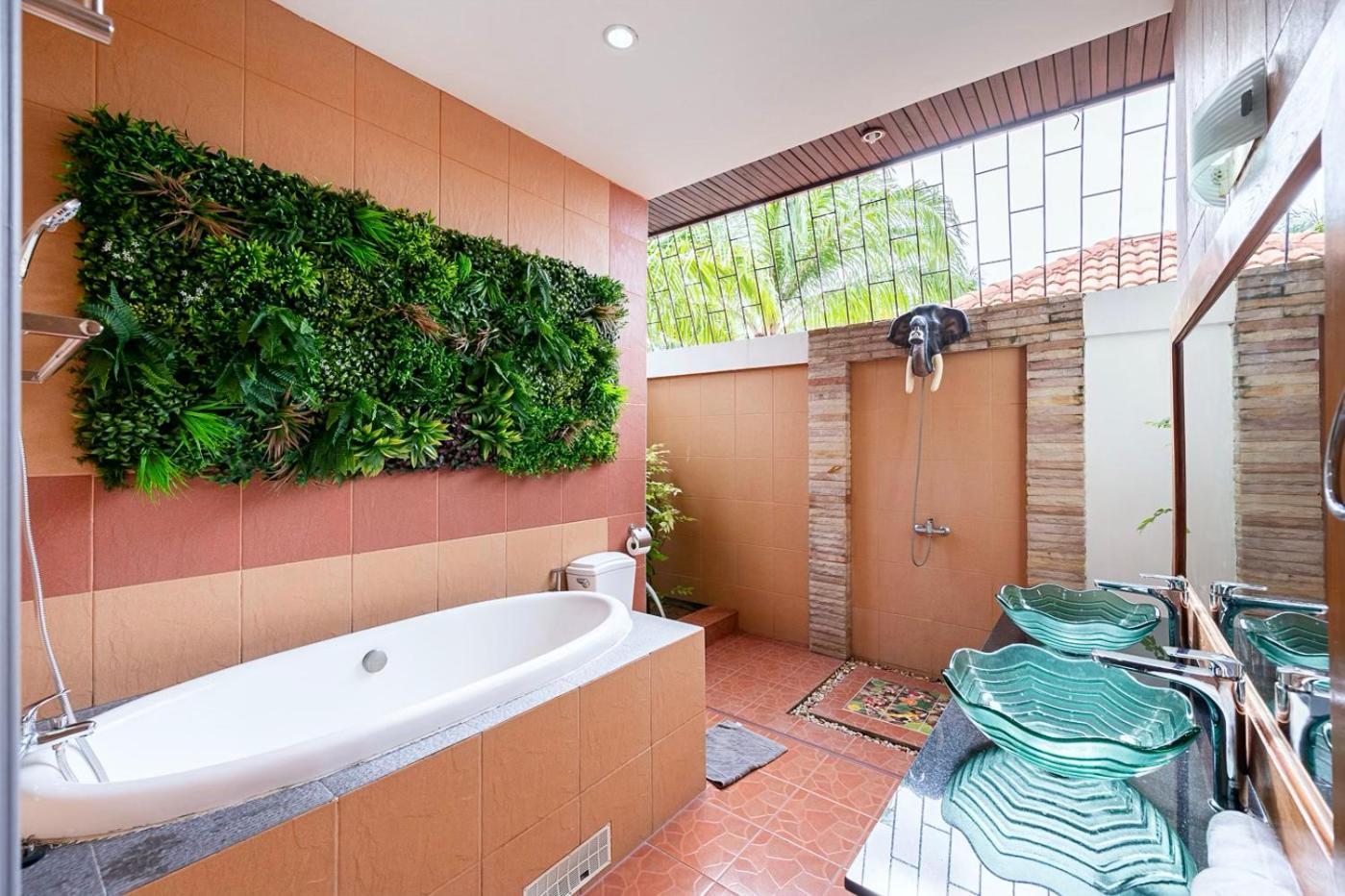 Majestic Residence Pool Villa 4 Bedrooms Private Beach Pattaya Eksteriør bilde