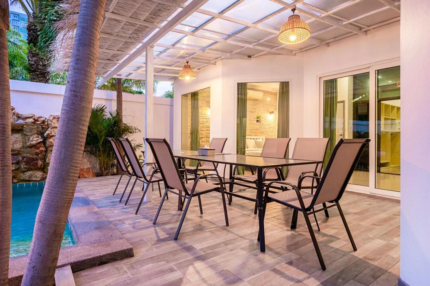 Majestic Residence Pool Villa 4 Bedrooms Private Beach Pattaya Eksteriør bilde