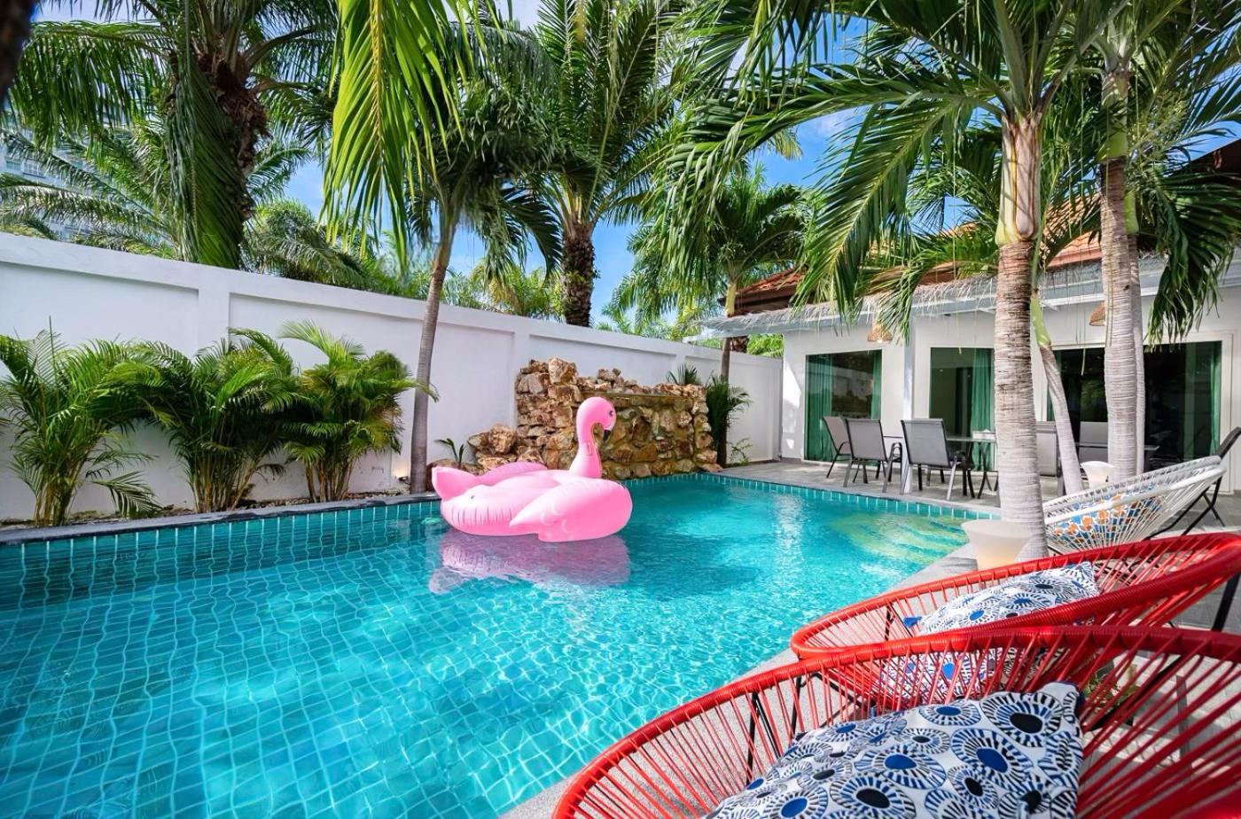 Majestic Residence Pool Villa 4 Bedrooms Private Beach Pattaya Eksteriør bilde