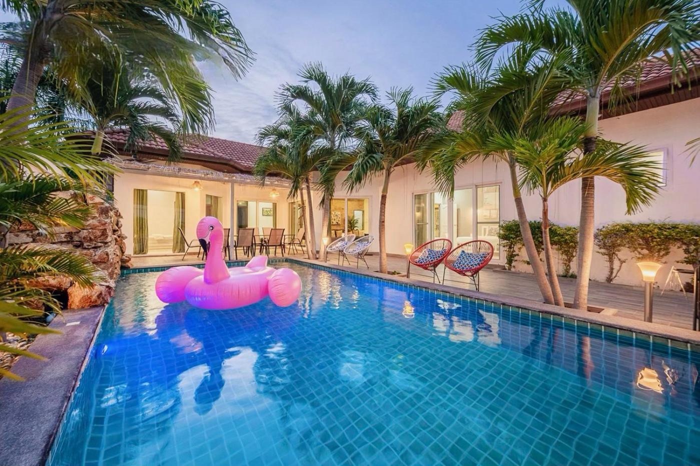Majestic Residence Pool Villa 4 Bedrooms Private Beach Pattaya Eksteriør bilde